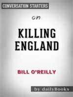 Killing England: The Brutal Struggle for American Independence by Bill O'Reilly | Conversation Starters