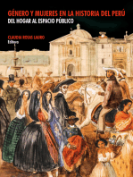 Género y mujeres en la historia del Perú: Del hogar al espacio público