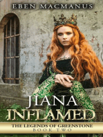 Jiana Inflamed: The Legends of Greenstone, Book Two
