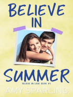 Believe in Summer: Believe in Love, #5