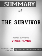 Summary of The Survivor: A Mitch Rapp Novel | Conversation Starters