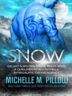 Snow: A Qurilixen World Novella: Intergalactic Dating Agency: Galaxy Alien Mail Order Brides, #6