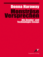 Monströse Versprechen: Die Gender- und Technologie-Essays