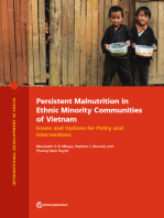 Persistent Malnutrition in Ethnic Minority Communities of Vietnam: Issues and Options for Policy and Interventions