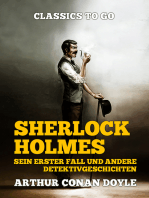 Sherlock Holmes Sein erster Fall und andere Detektivgeschichten