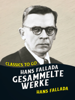 Hans Fallada Gesammelte Werke