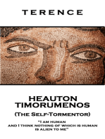 Heauton Timorumenos (The Self-Tormentor)
