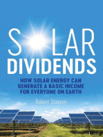 Solar Dividends: How Solar Energy Can Generate a Basic Income For Everyone on Earth