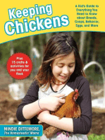 Keeping Chickens: A Kid's Guide to Everything You Need to Know about Breeds, Coops, Behavior, Eggs, and More!