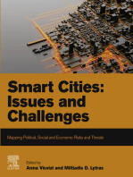 Smart Cities: Issues and Challenges: Mapping Political, Social and Economic Risks and Threats