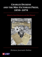 Charles Dickens & the Mid-Victorian Press, 1850-1870