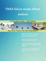 FMEA failure modes effects analysis A Complete Guide - 2019 Edition