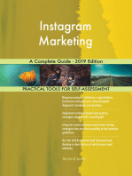 Instagram Marketing A Complete Guide - 2019 Edition