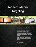 Modern Media Targeting A Complete Guide - 2019 Edition