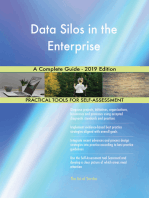Data Silos in the Enterprise A Complete Guide - 2019 Edition