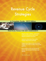 Revenue Cycle Strategies A Complete Guide - 2019 Edition