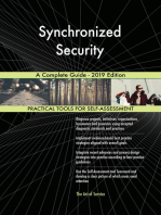 Synchronized Security A Complete Guide - 2019 Edition
