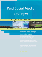 Paid Social Media Strategies A Complete Guide - 2019 Edition