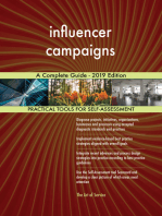 influencer campaigns A Complete Guide - 2019 Edition