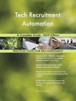 Tech Recruitment Automation A Complete Guide - 2019 Edition