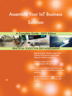 Assemble Your IoT Business Solution A Complete Guide - 2019 Edition