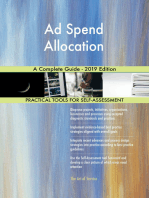 Ad Spend Allocation A Complete Guide - 2019 Edition