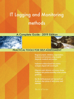 IT Logging and Monitoring methods A Complete Guide - 2019 Edition