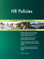 HR Policies A Complete Guide - 2019 Edition