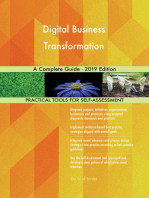 Digital Business Transformation A Complete Guide - 2019 Edition