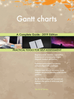 Gantt charts A Complete Guide - 2019 Edition