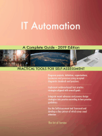IT Automation A Complete Guide - 2019 Edition