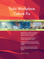 Toxic Workplace Culture Fix A Complete Guide - 2019 Edition