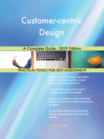 Customer-centric Design A Complete Guide - 2019 Edition