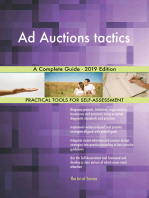 Ad Auctions tactics A Complete Guide - 2019 Edition