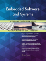 Embedded Software and Systems A Complete Guide - 2019 Edition