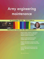 Army engineering maintenance A Complete Guide - 2019 Edition
