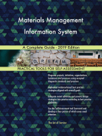 Materials Management Information System A Complete Guide - 2019 Edition