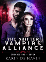 The Shifter Vampire Alliance Boxset