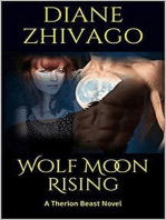Wolf Moon Rising: A Therion Novel, #1