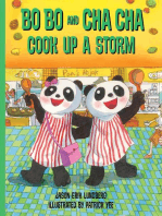 Bo Bo and Cha Cha Cook Up a Storm!: Bo Bo and Cha Cha, #4