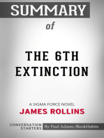 Summary of The 6th Extinction: A Sigma Force Novel