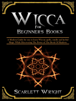 Wicca For Beginners Books