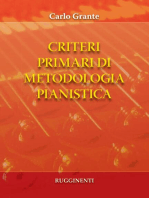 Criteri primari di metodologia pianistica