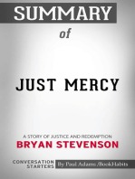 Summary of Just Mercy: A Story of Justice and Redemption