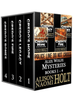 The Alex Wolfe Mysteries Books 1-4