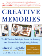 Creative Memories: The 10 Timeless Principles Behind the Company that Pioneered the Scrapbooking Industry