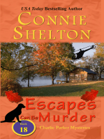 Escapes Can Be Murder: Charlie Parker Mysteries, Book 18