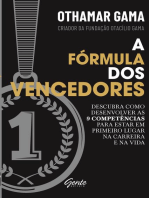 A fórmula dos vencedores: Descubra como desenvolver as 9 competências para estar em primeiro lugar na carreira e na vida