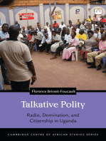 Talkative Polity: Radio, Domination, and Citizenship in Uganda