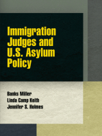 Immigration Judges and U.S. Asylum Policy